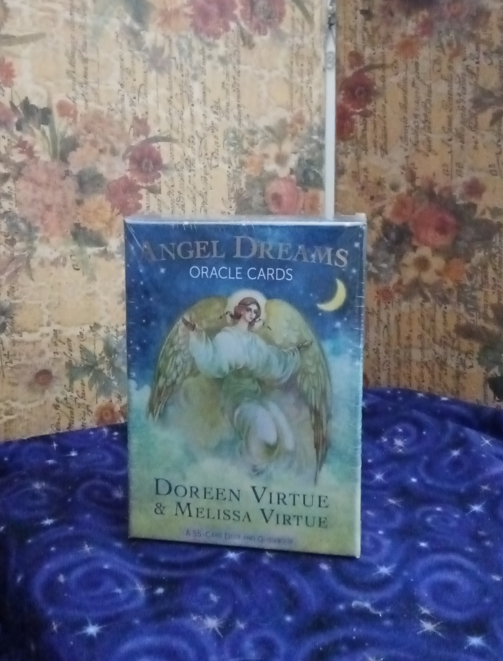 Angel Dreams Oracle Cards by Doreen Virtue & Melissa Virtue PublisheBy Hay House